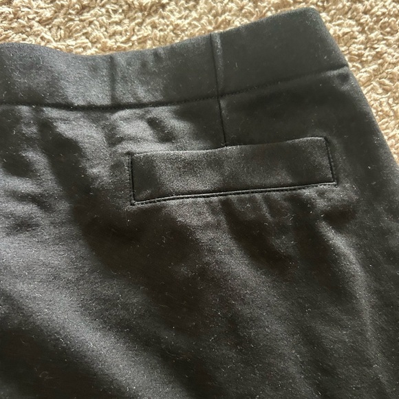 BLACK - medium a-line, straight hem Women's LC Lauren Conrad Mini Skirt - Picture 2 of 5